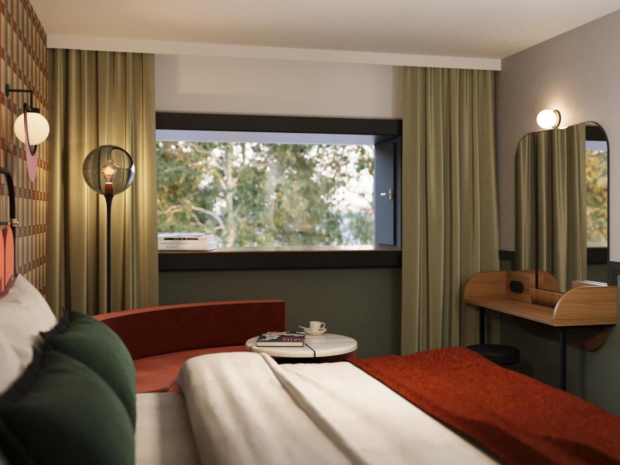 The Home Hotel Zuerich - A Member Of Design Hotels Luaran gambar