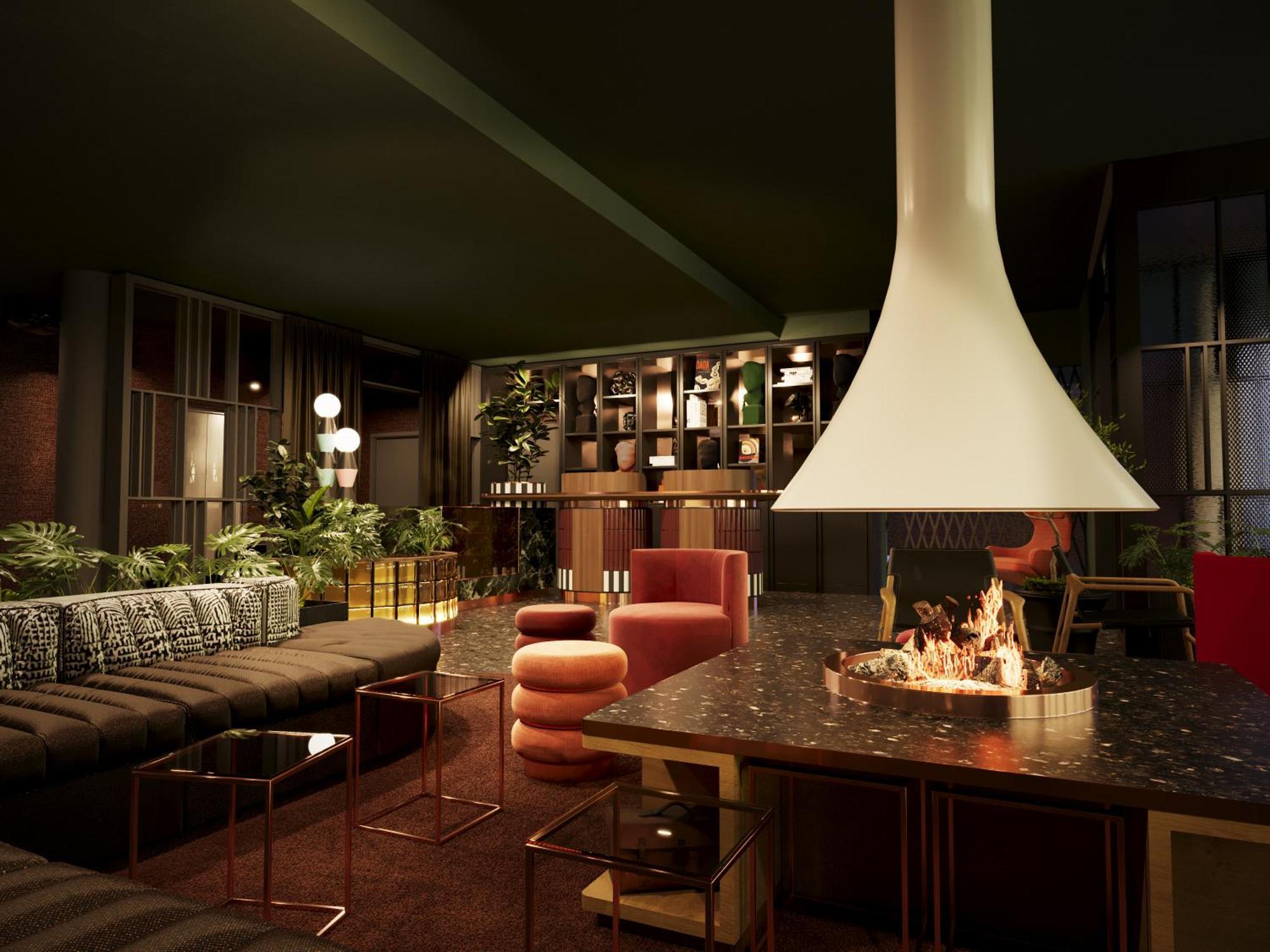 The Home Hotel Zuerich - A Member Of Design Hotels Luaran gambar