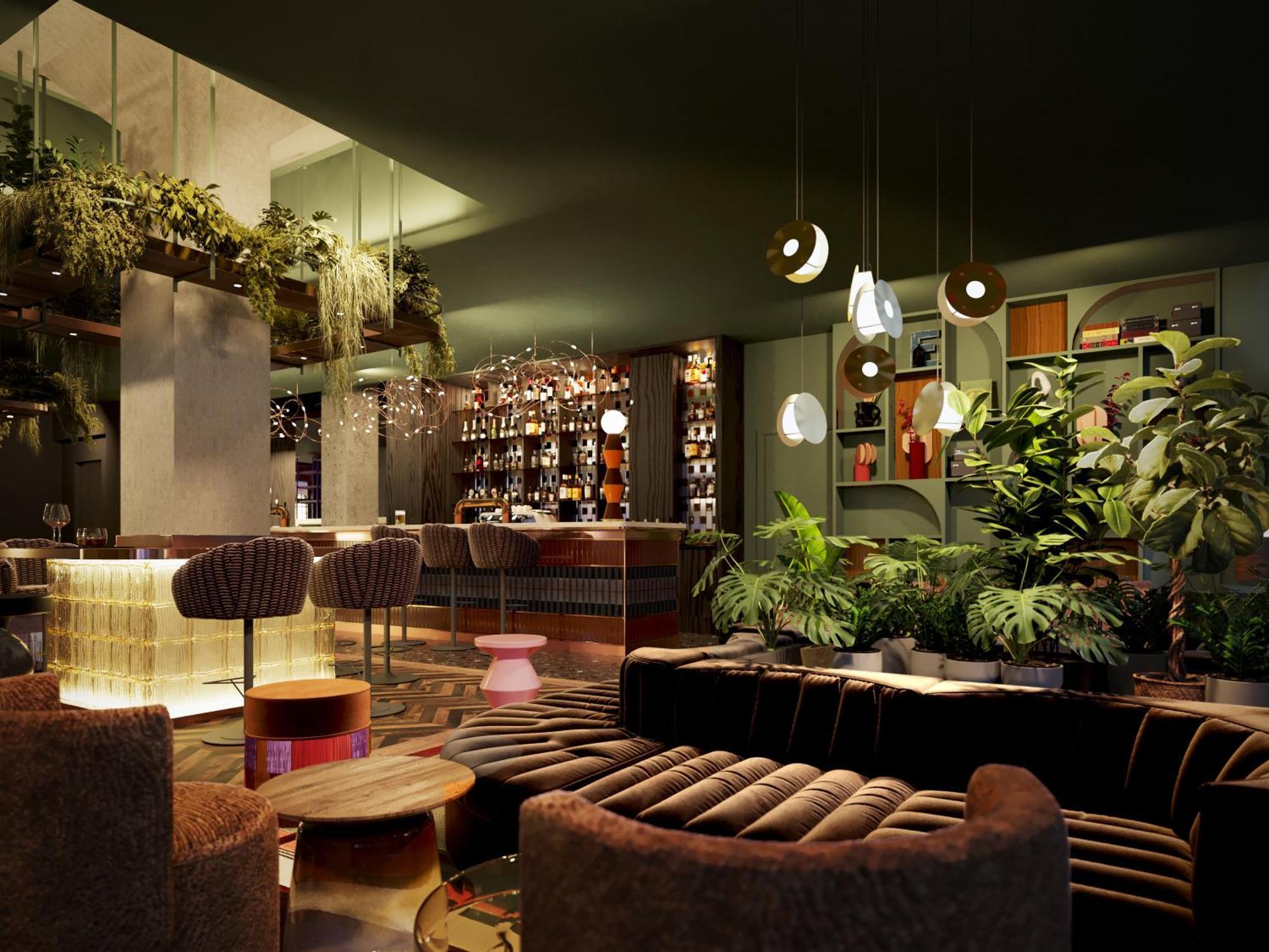 The Home Hotel Zuerich - A Member Of Design Hotels Luaran gambar