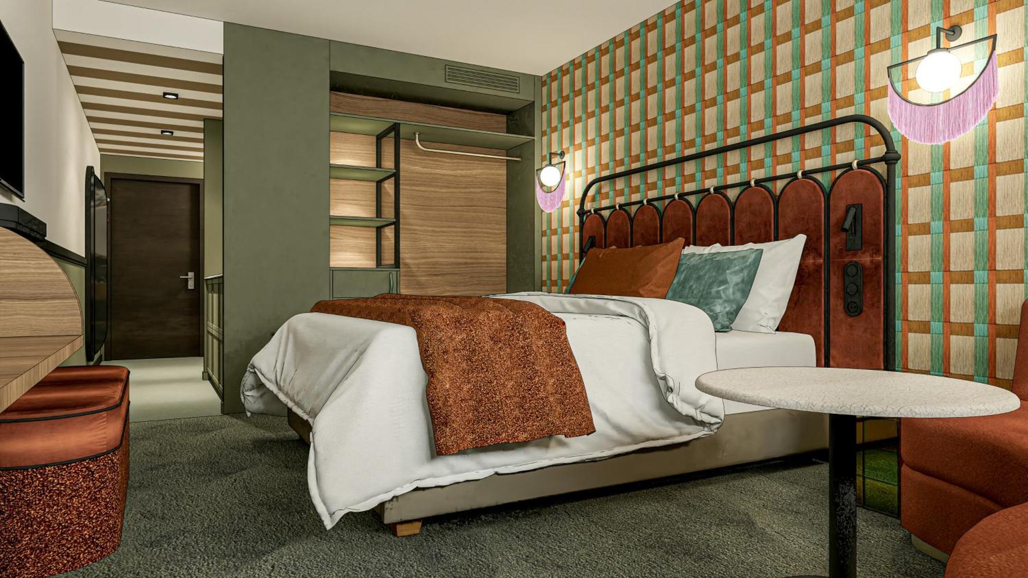 The Home Hotel Zuerich - A Member Of Design Hotels Luaran gambar