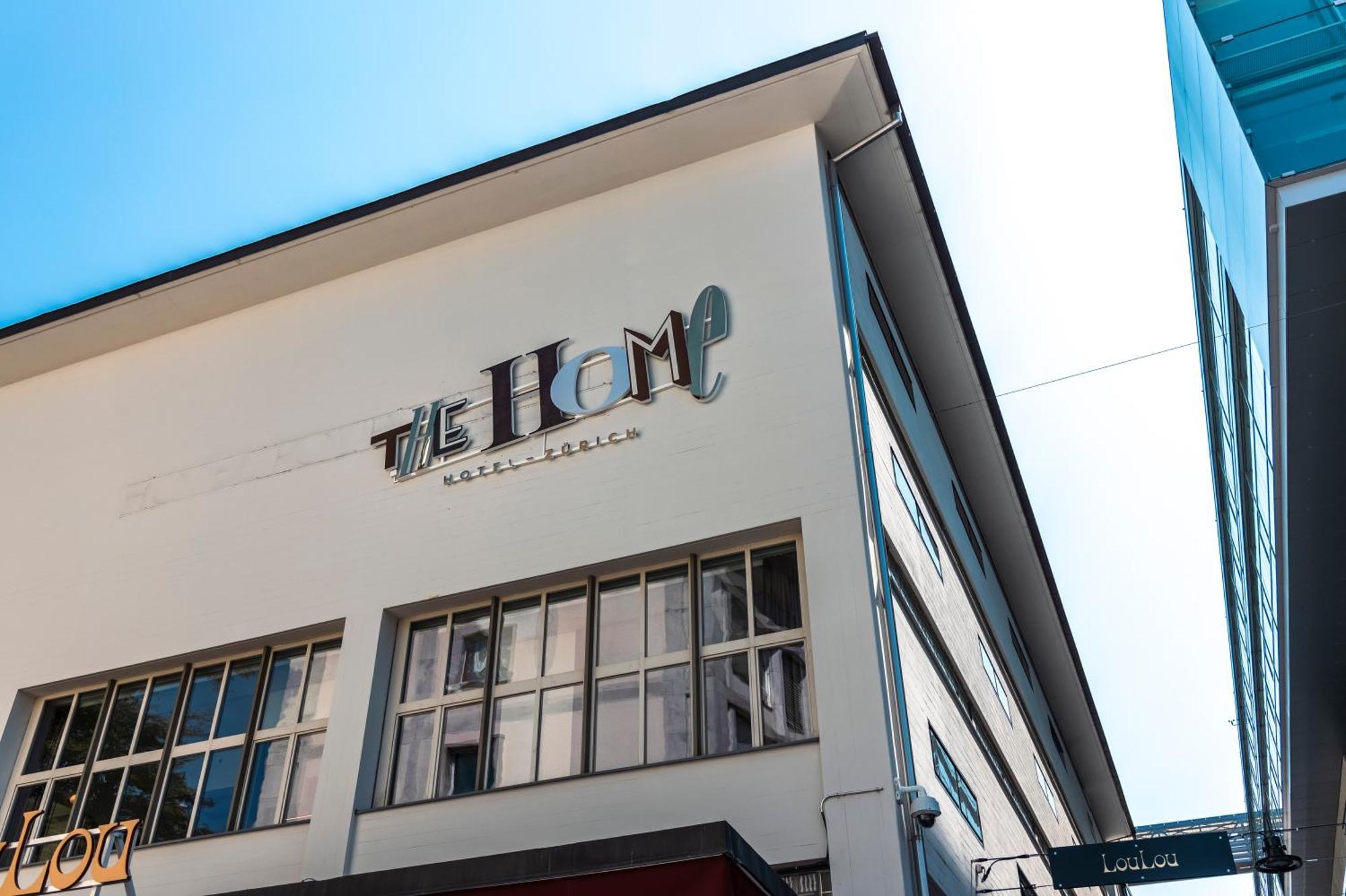 The Home Hotel Zuerich - A Member Of Design Hotels Luaran gambar